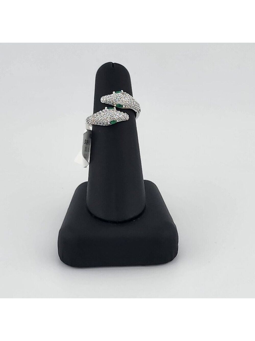 Enchanted Double Serpent Ring – Solid 925 Silver